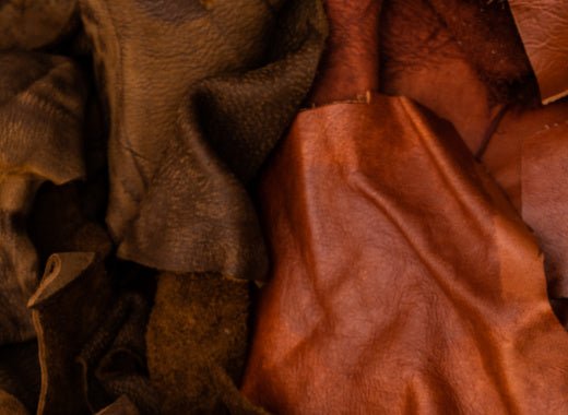 Aniline Leather vs. Nubuck Leather - ROWDY Bags (United Kingdom)