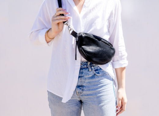 How to Wear a Bum Bag - ROWDY Bags (United Kingdom)