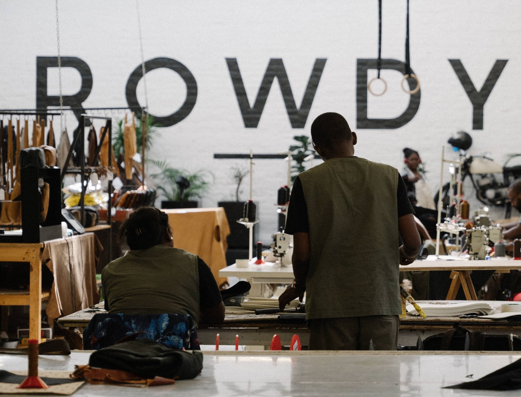 Handmade to order available - ROWDY Bags (United Kingdom)