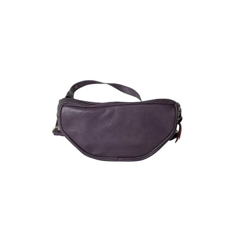 Amethyst Leather Bum Bag — Subscriber Exclusive leather