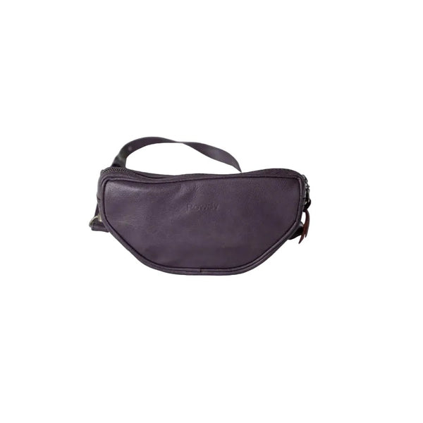 Amethyst Leather Bum Bag — Subscriber Exclusive leather