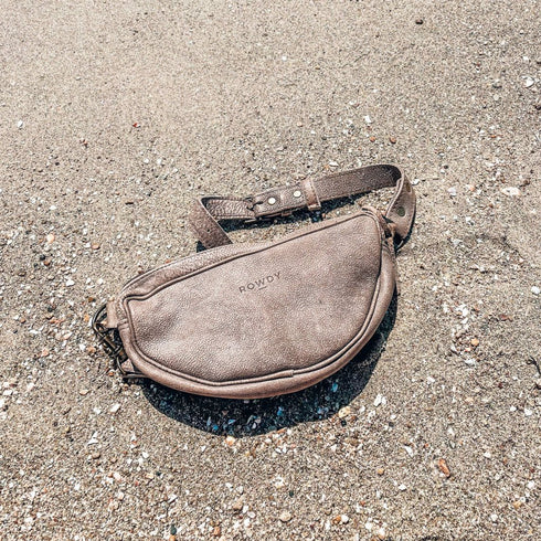 Boulder Bum Bag leather