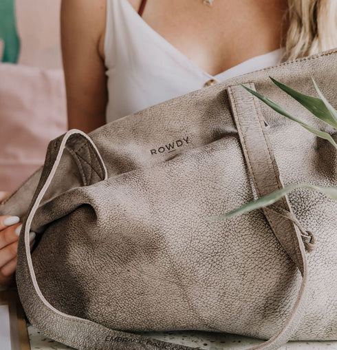 Boulder Crossbody Bag leather