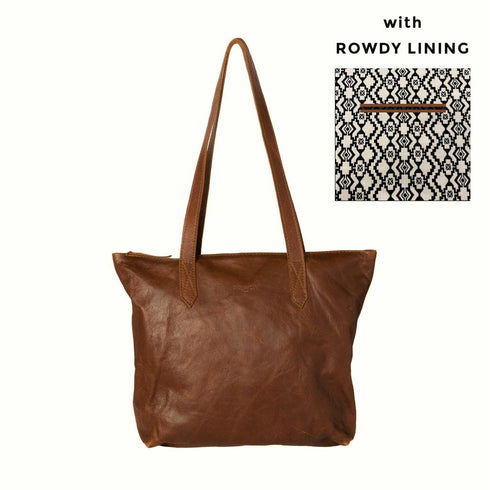 Cedar Tote Bag leather