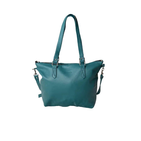 Jade Leather Crossbody Bag — Subscriber Exclusive leather