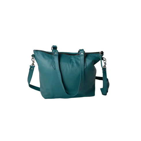 Jade Leather Crossbody Bag — Subscriber Exclusive leather