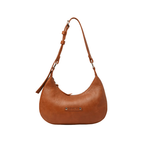 Leather Crescent Bag leather
