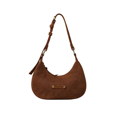 Leather Crescent Bag leather