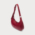 Magma Leather Crescent Bag — Subscriber Exclusive leather