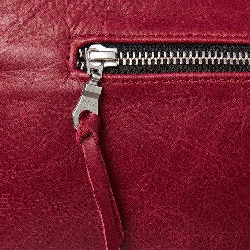 Magma Leather Crescent Bag — Subscriber Exclusive leather
