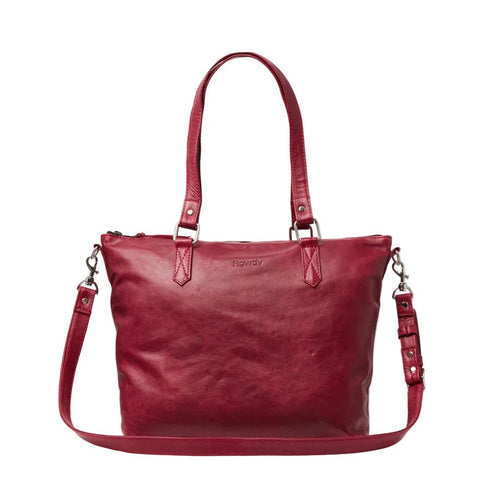 Magma Leather Crossbody Bag — Subscriber Exclusive leather