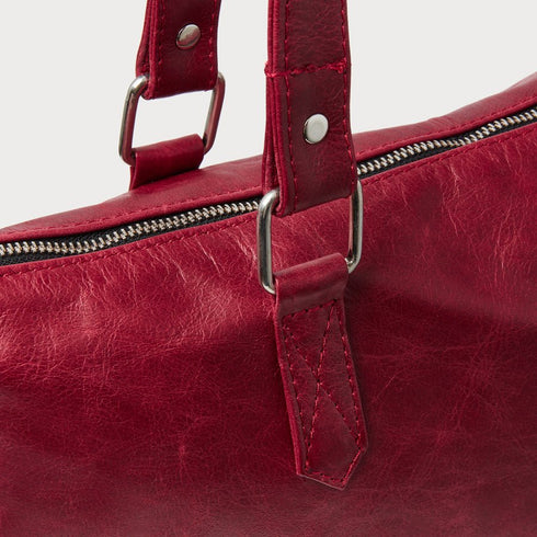 Magma Leather Crossbody Bag — Subscriber Exclusive leather