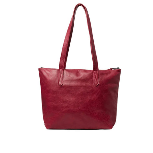 Magma Leather Tote Bag — Subscriber Exclusive leather