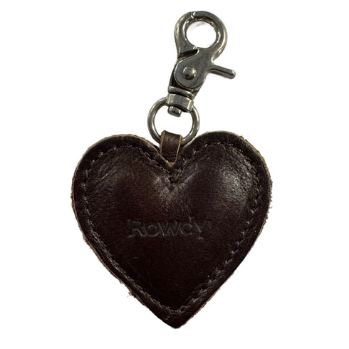 Maple Keychain leather