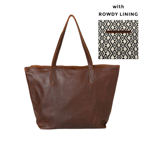 Maple Tote Bag leather
