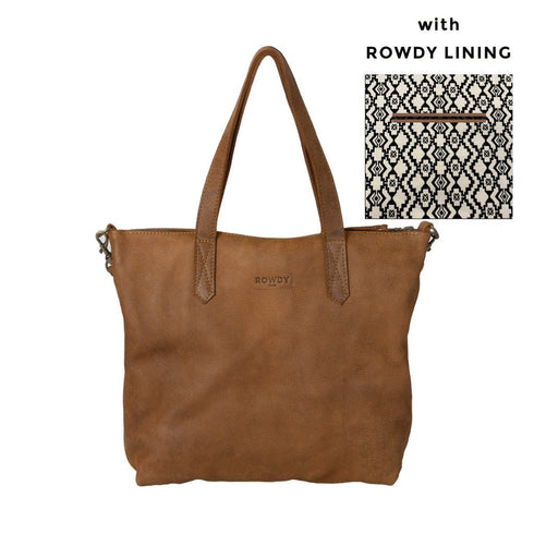 Mountain Crossbody Bag leather
