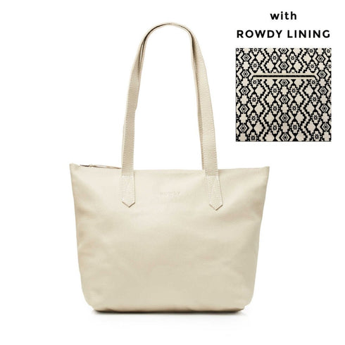 Stone Tote Bag leather
