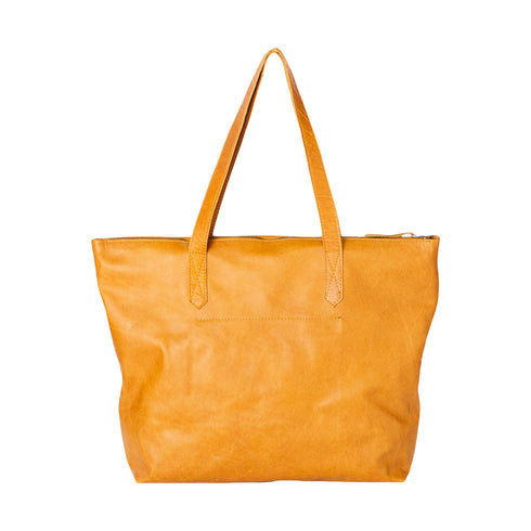 Amber Tote Bag leather