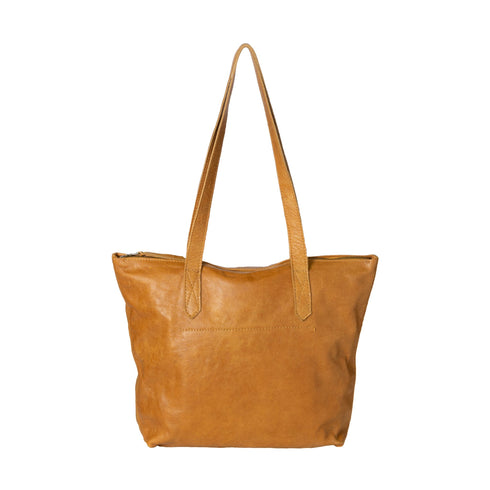 Amber Tote Bag leather