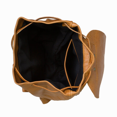 Amber Rucksack leather