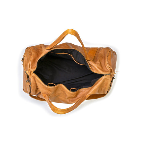 Amber Duffel Bag leather