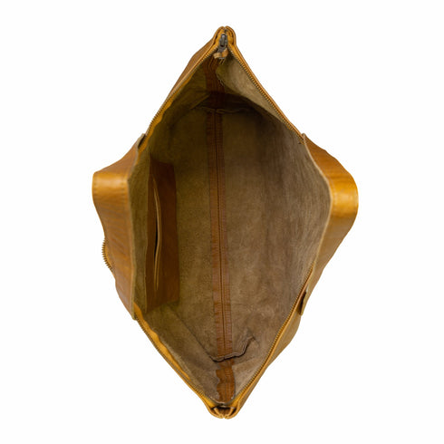 Amber Tote Bag leather