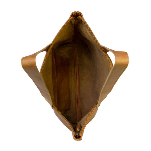 Amber Tote Bag leather