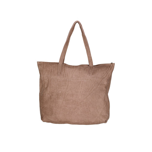 Boulder Tote Bag leather
