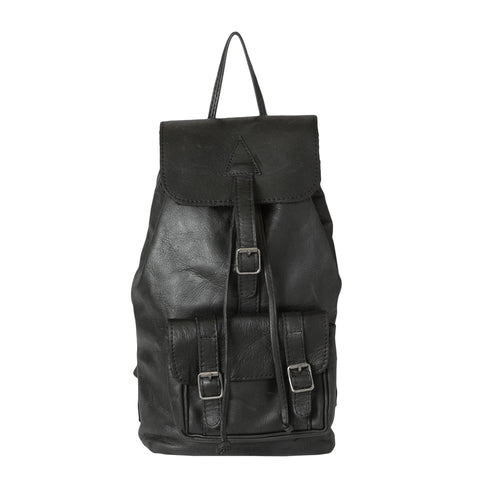 Charcoal Rucksack leather