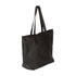 Charcoal Tote Bag leather