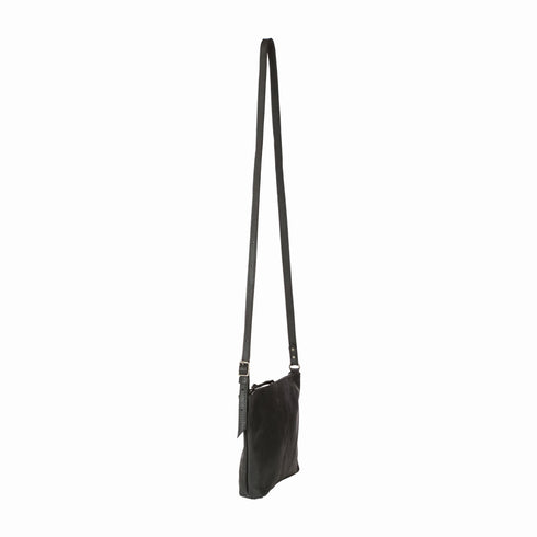 Charcoal Sling Bag leather