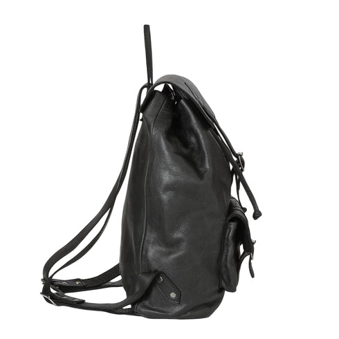 Charcoal Rucksack leather