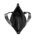 Charcoal Tote Bag leather