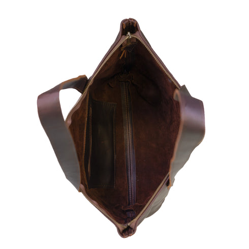 Maple Tote Bag leather