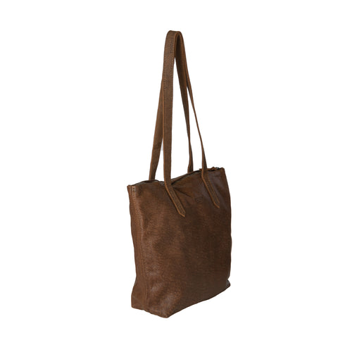 Mountain Tote Bag leather
