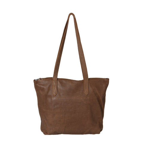 Mountain Tote Bag leather