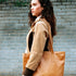 Amber Tote Bag leather