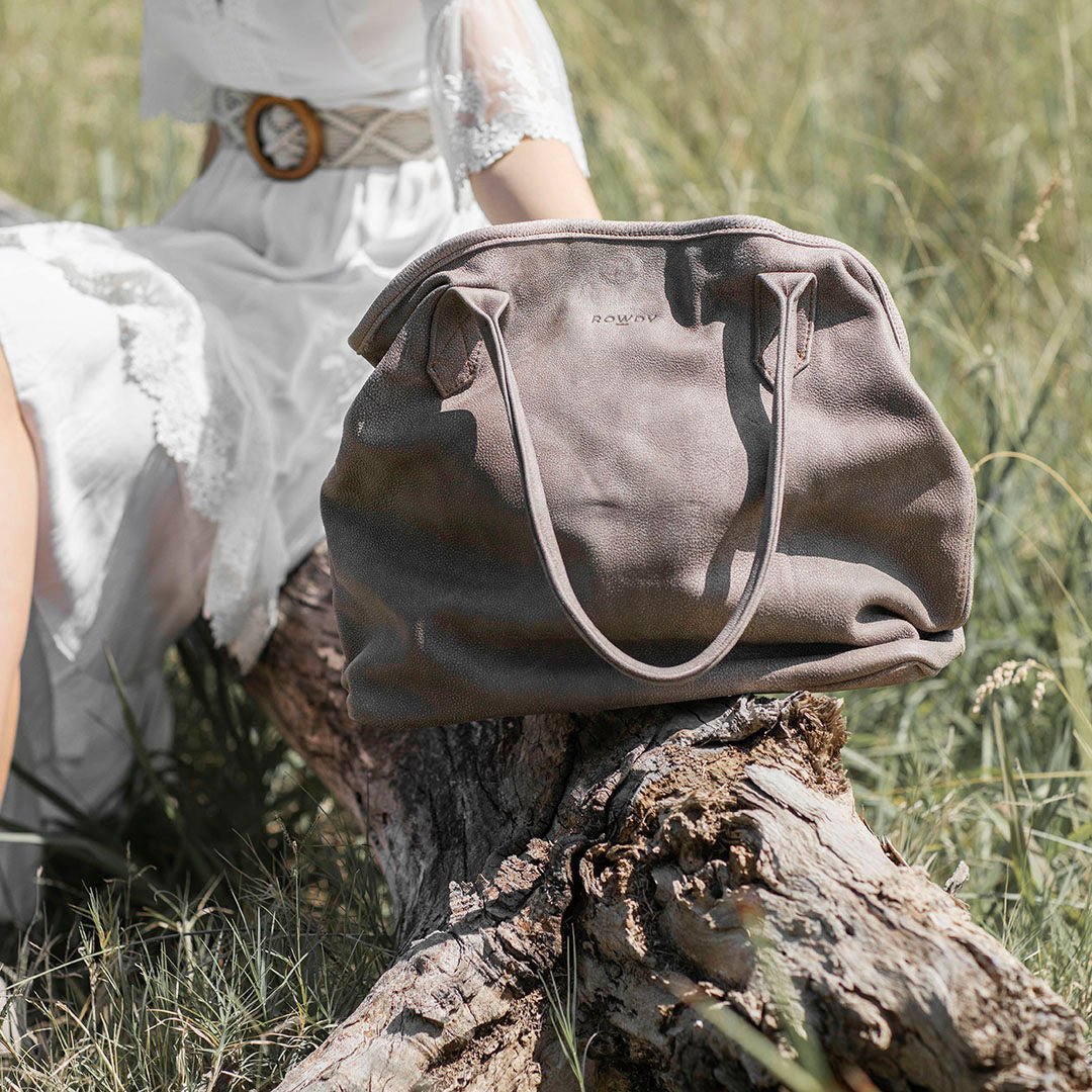 Boulder Shopper Bag leather