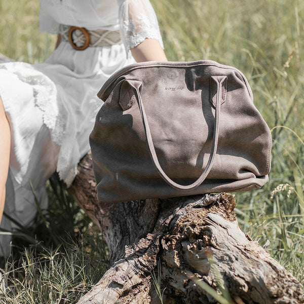 Boulder Shopper Bag leather
