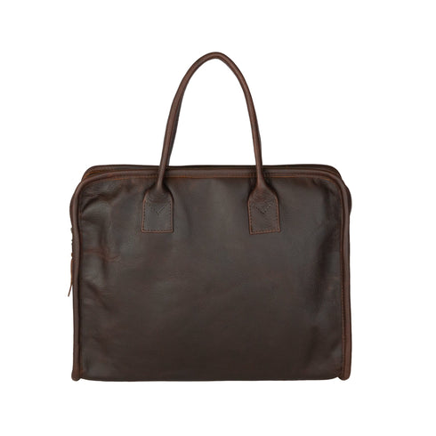 Briefcase / Maple leather