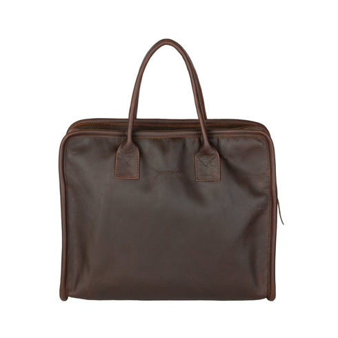 Briefcase / Maple leather