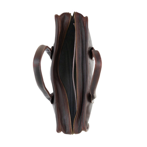 Briefcase / Maple leather