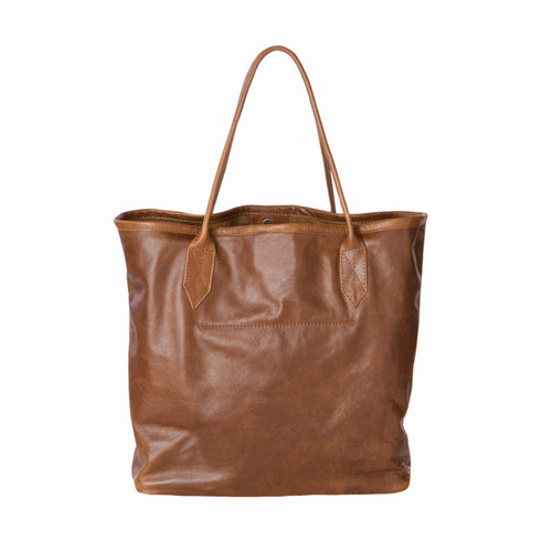 Cedar Shopper Bag leather