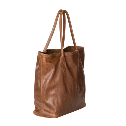 Cedar Shopper Bag leather