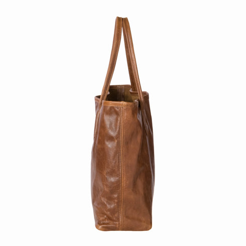 Cedar Shopper Bag leather