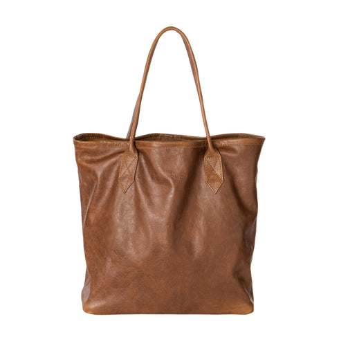 Cedar Shopper Bag leather