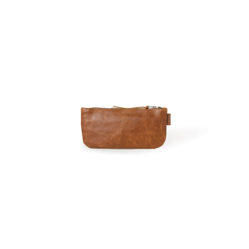 Cedar Travel Pouch leather