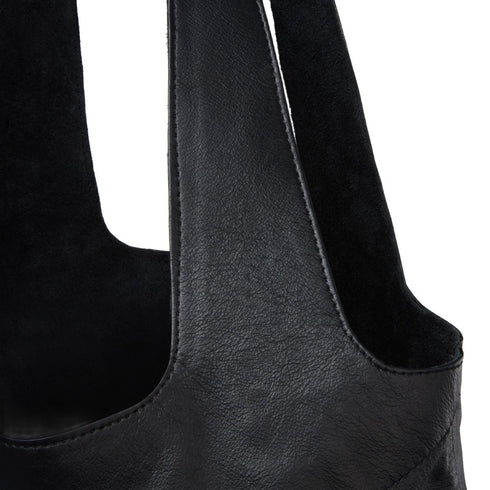 Charcoal ROGUE Tote Bag leather