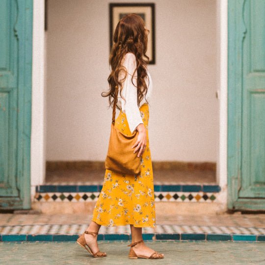 Desert Sling Bag leather