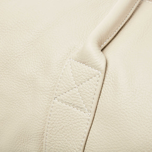 Stone Duffel Bag leather